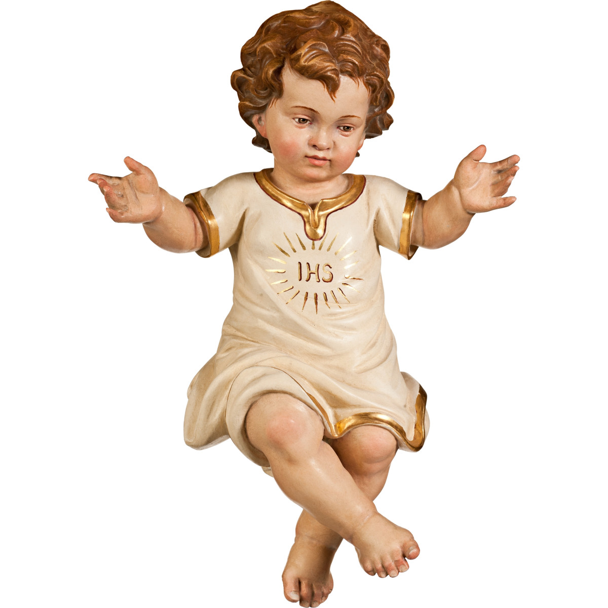 Niño Jesús vestido IHS